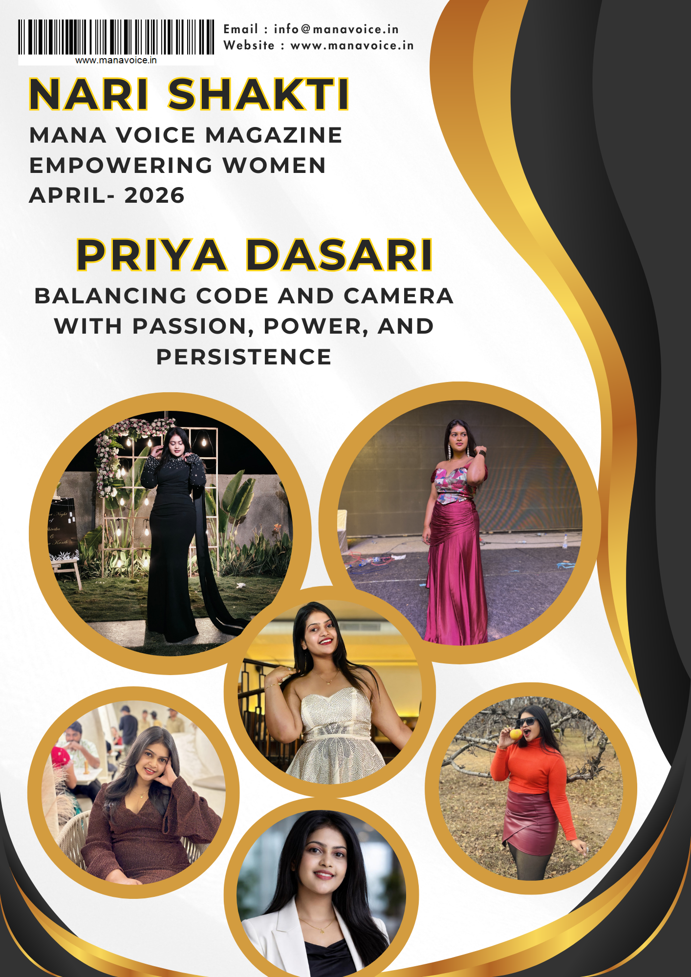 Priya Dasari – Balancing Code and Camera with Passion, Power, and Persistence  | Nari Shakti - Empowering Women