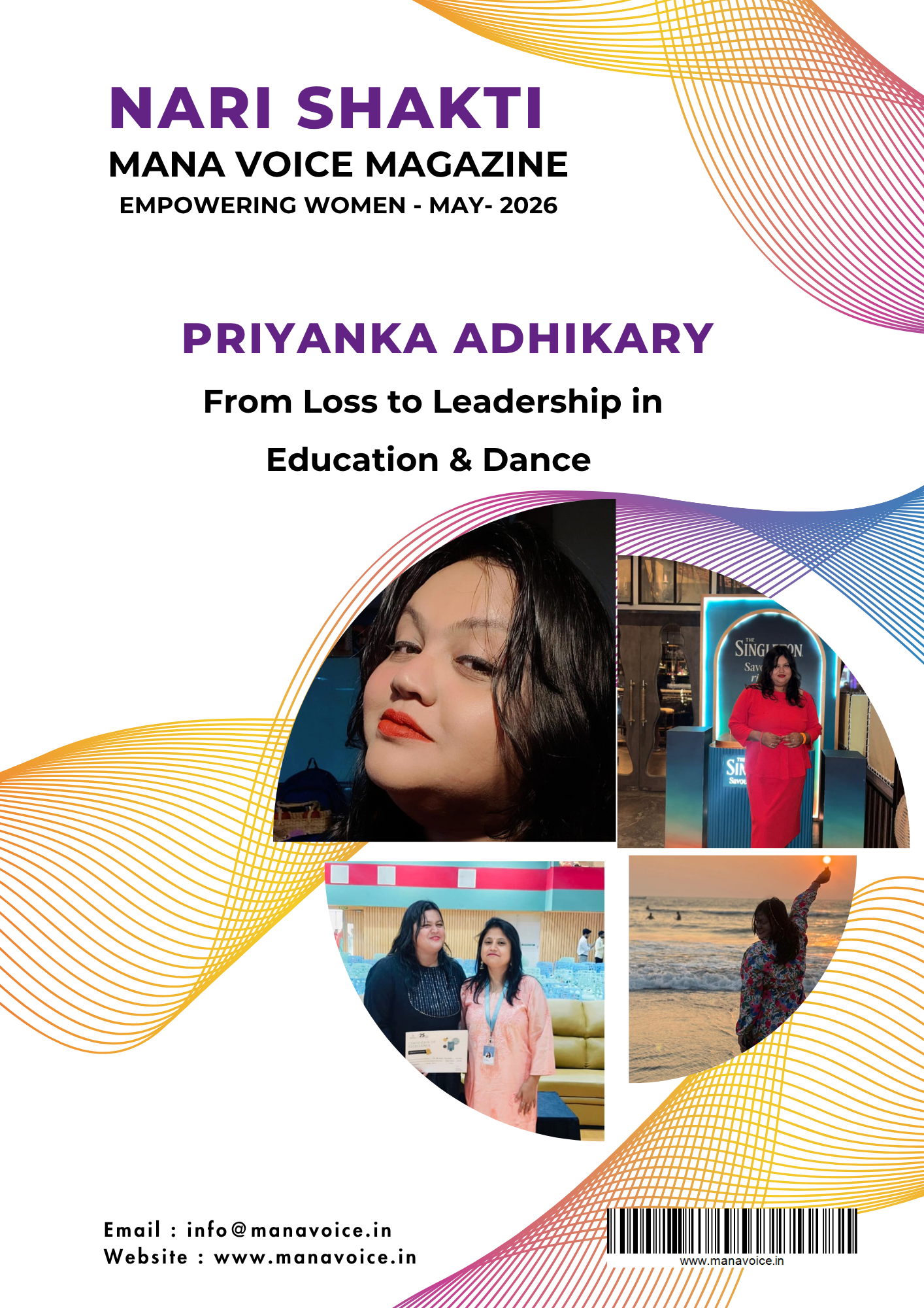 Nari Shakti – Success Story: Priyanka Adhikary | From Loss to Leadership in Education & Dance  | Nari Shakti - Empowering Women
