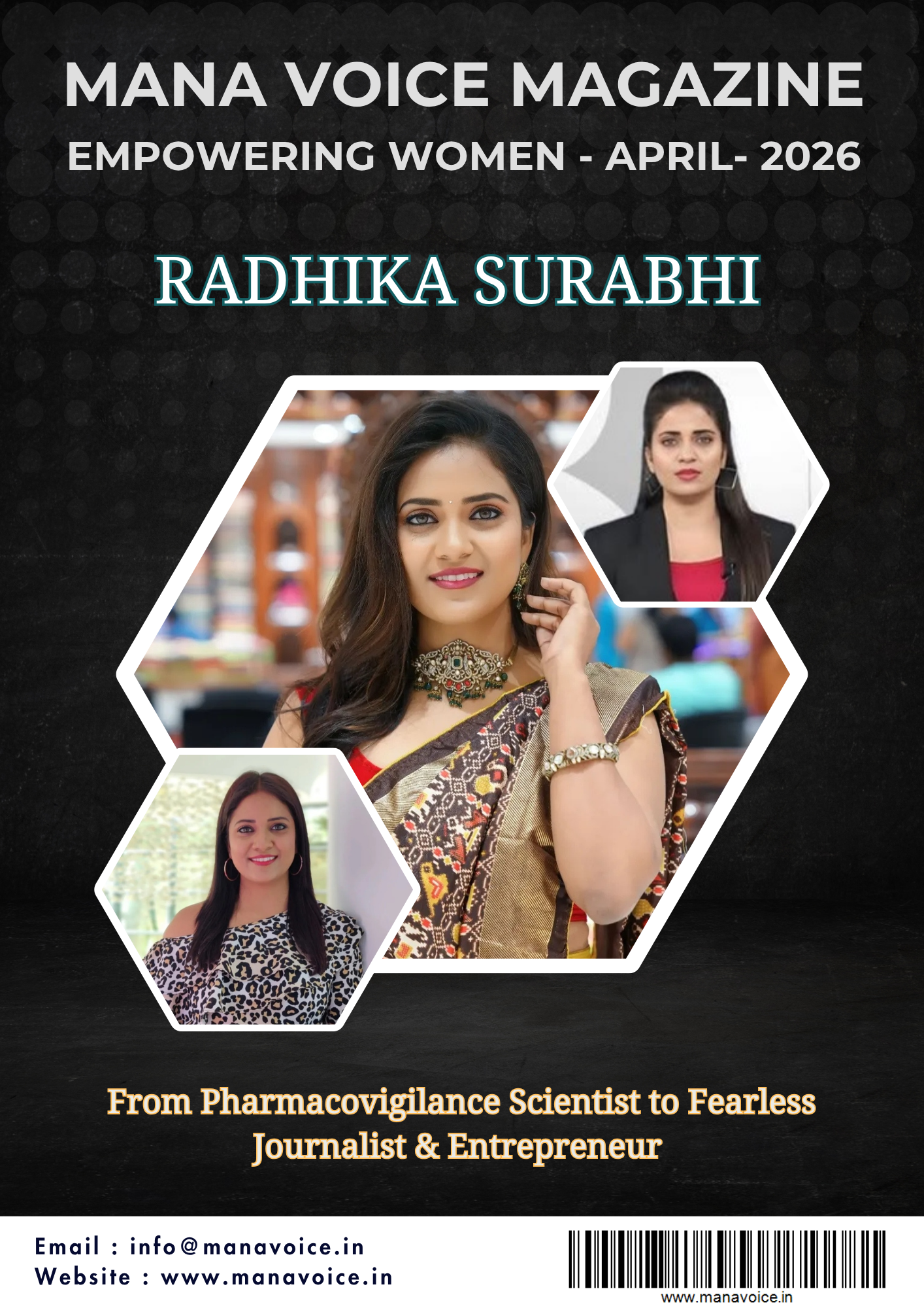 Nari Shakti – Success Story: Radhika Surabhi | From Pharmacovigilance Scientist to Fearless Journalist & Entrepreneur | Nari Shakti - Empowering Women