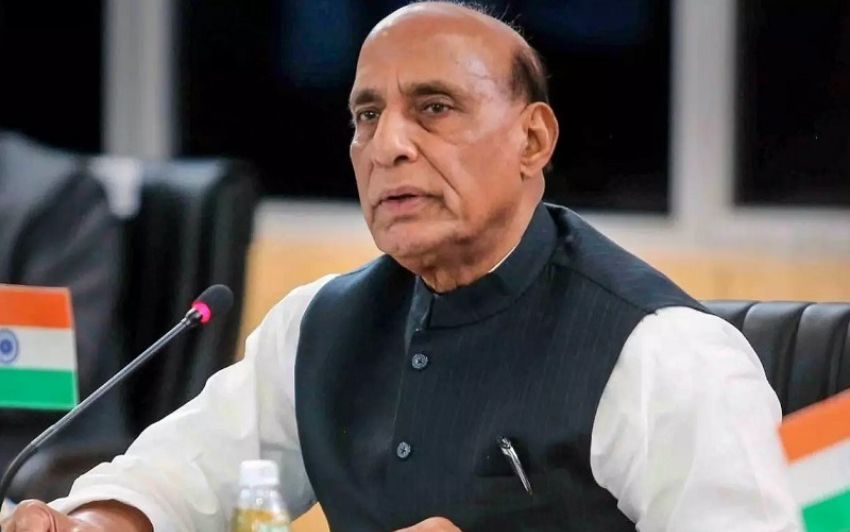 Rajnath Singh: No Retirement for Modi Until 2047 