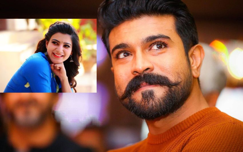 Ram Charan Sends Best Wishes to Samantha
