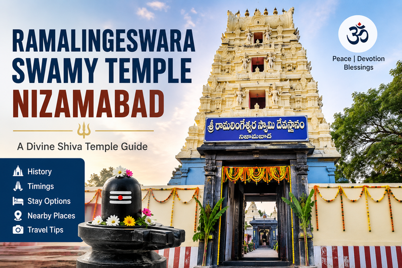 Ramalingeswara Swamy Temple Nizamabad – Divine Shiva Temple Travel Guide