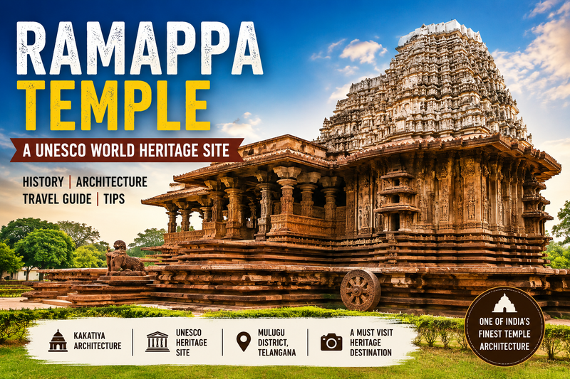 Ramappa Temple – UNESCO Heritage Temple in Telangana Travel Guide