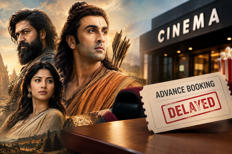 Ramayana Advance Booking Delay Revenue Share Dispute Reported