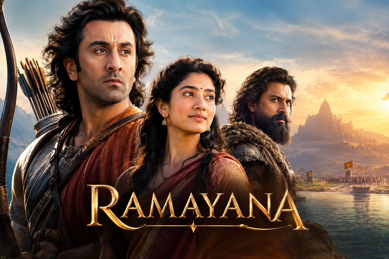 Ramayana One Month to Release, But Promotions Remain Quiet