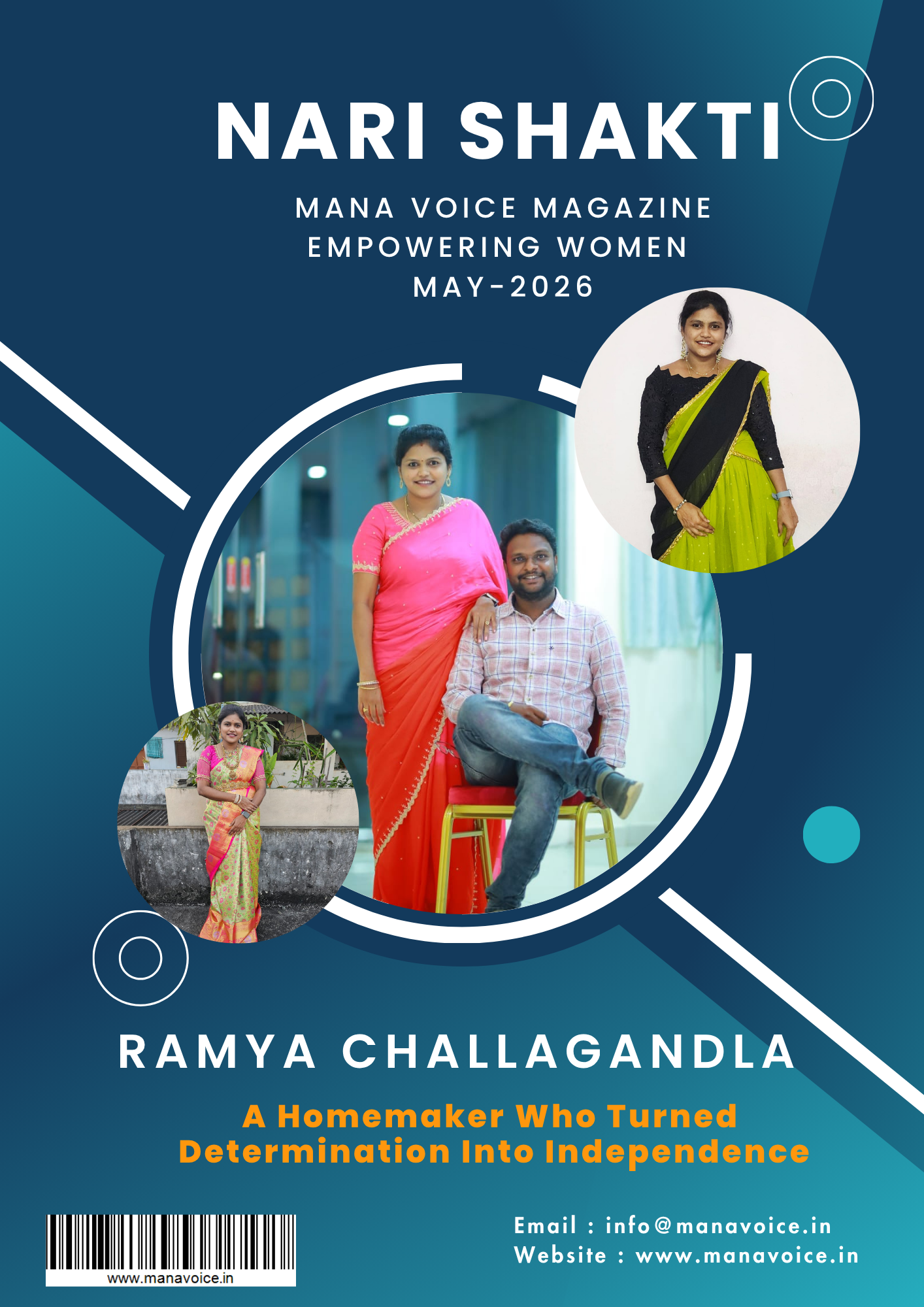 Nari Shakti – Success Story: Ramya Challagandla | A Homemaker Who Turned Determination Into Independence  | Nari Shakti - Empowering Women