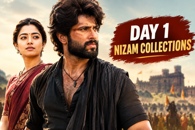 Ranabaali Day 1 Nizam Collections Vijay Deverakonda Film Earns ₹2.15 Crore