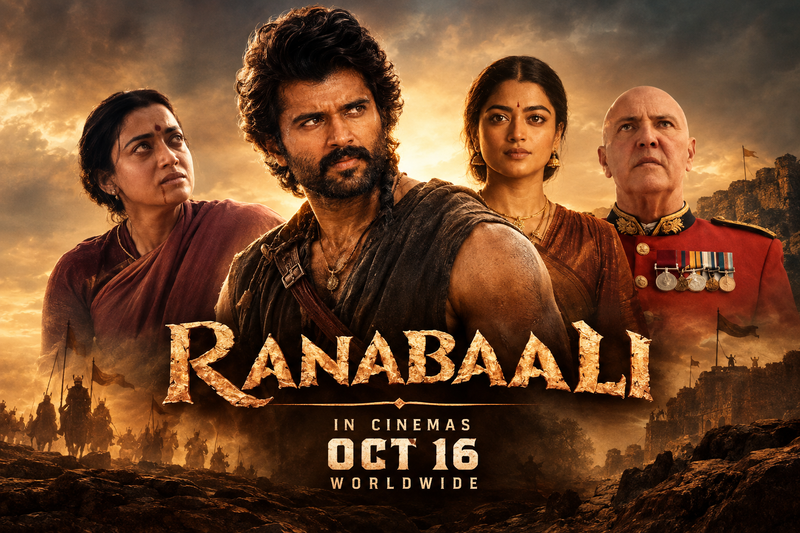 Ranabaali: Can Vijay Deverakonda End His Box Office Slump?