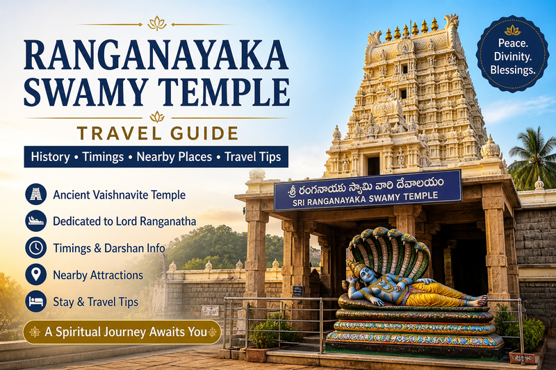 Ranganayaka Swamy Temple Travel Guide – History, Timings & Nearby Attractions