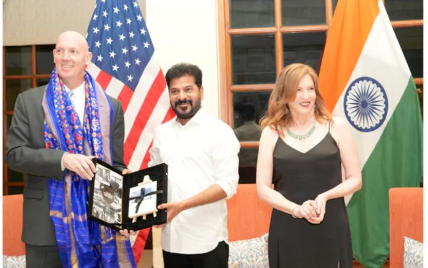 Revanth Reddy: 200 American Companies Are Operating from Hyderabad