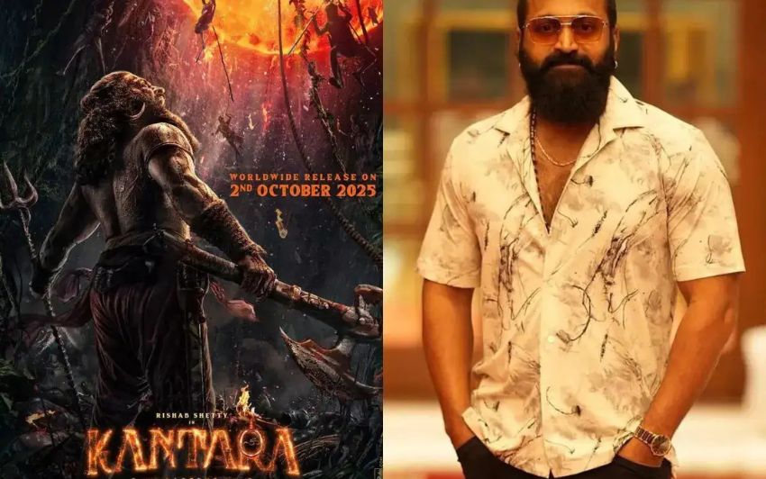 Rishab Shetty: Boat accident during the shooting of Kantara Chapter 1!