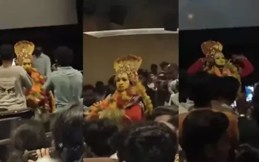 ‘కాంతార’ థియేటర్లో పంజుర్లి దేవుడు ప్రత్యక్షం – ప్రేక్షకుల షాక్!