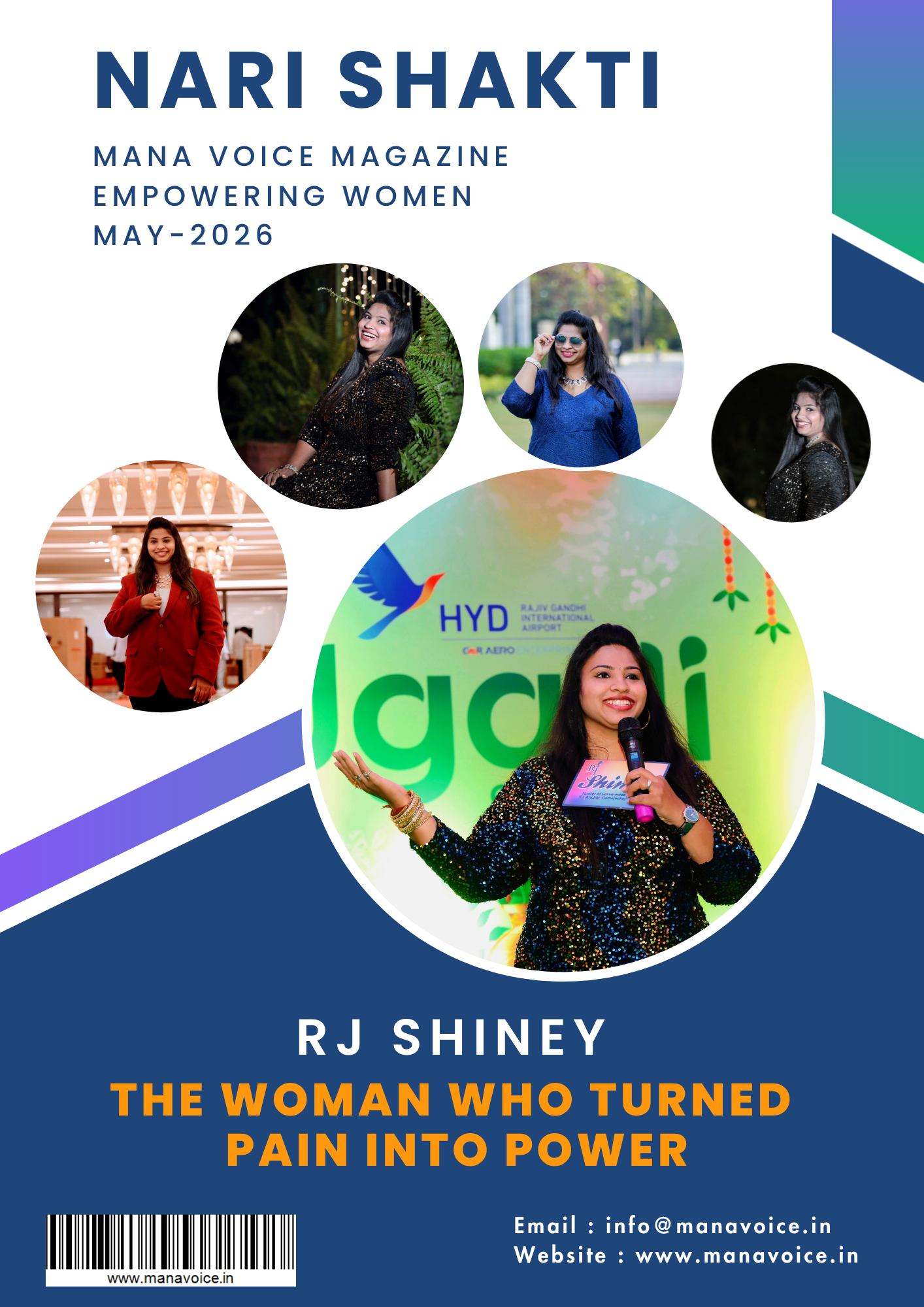 Nari Shakti – Success Story: RJ Shiney | The Woman Who Turned Pain Into Power  | Nari Shakti - Empowering Women