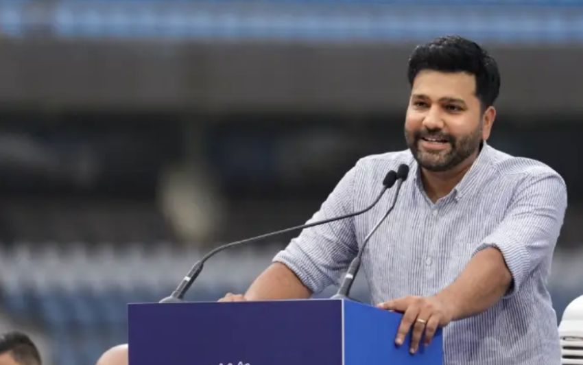 Rohit Sharma Honored with Stand Named After Him at Wankhede Stadium – Hitman Gets Emotional