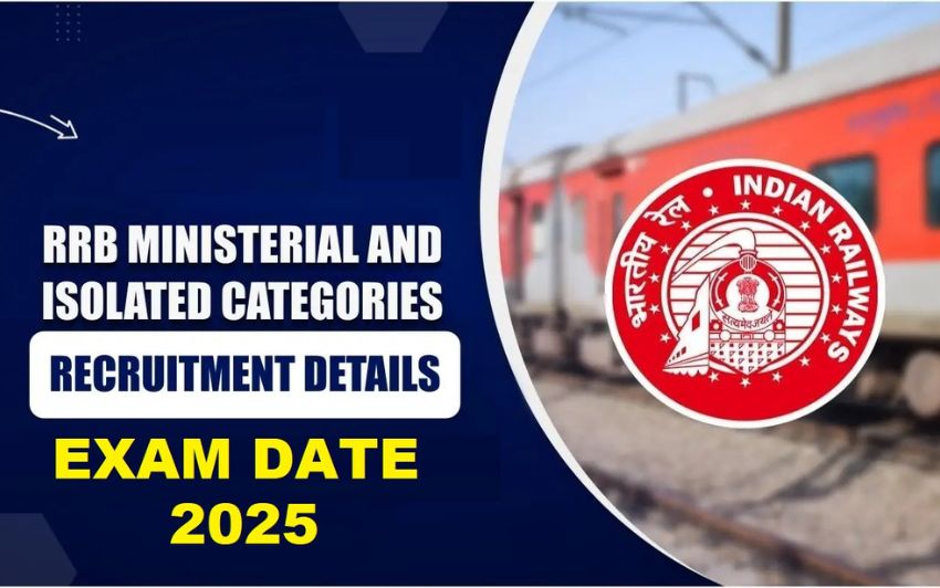ఆర్‌ఆర్‌బీ పరీక్ష తేదీలు 2025: రైల్వే పోస్టులకు రాతపరీక్ష పూర్తి షెడ్యూల్‌ విడుదల