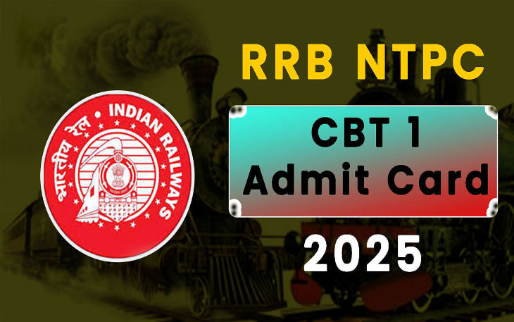 RRB NTPC 2025 Admit Card: Written Exams in 10 Days – 1.2 Crore Candidates to Compete