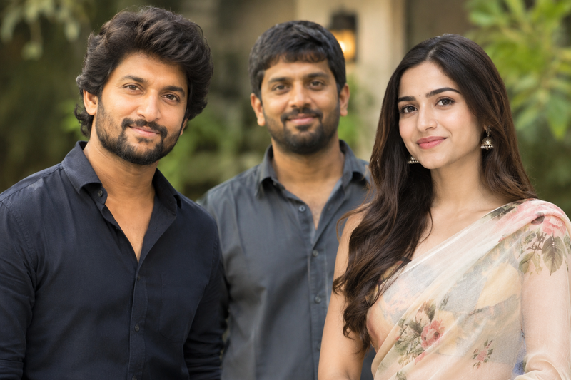 Buzz: Rukmini Vasanth to Romance Nani in Prem Kumar’s Next
