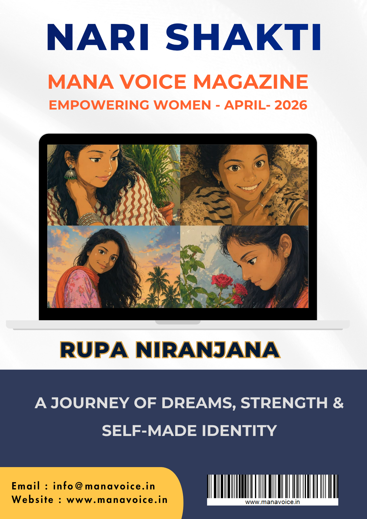 Nari Shakti – A Voice Beyond Identity: The Story of Rupa Niranjana | Nari Shakti - Empowering Women
