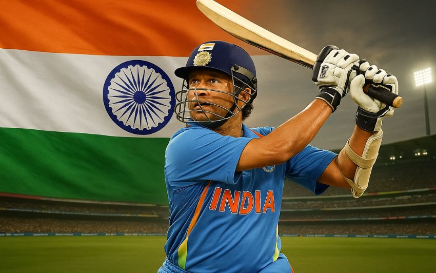 Sachin Tendulkar – God of Cricket