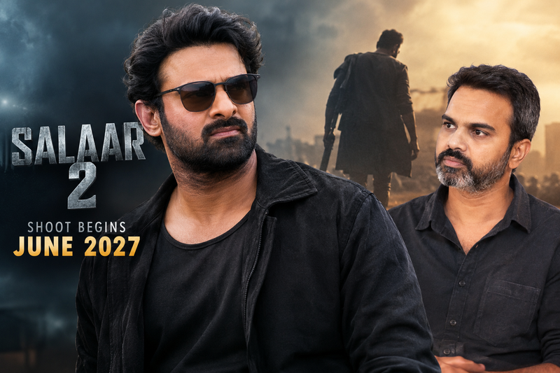 Salaar 2 Release Update Prashanth Neel Reveals June 2027 Start