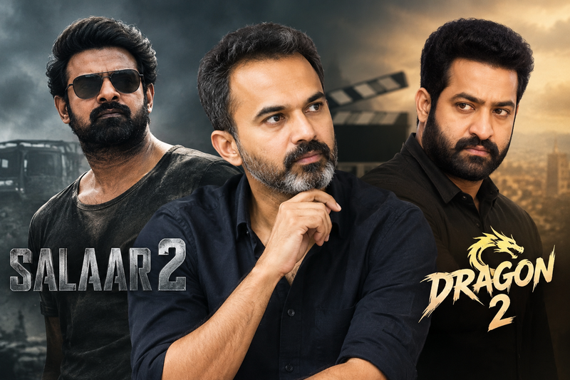 Salaar 2 vs Dragon 2 Prashanth Neel Creates Timeline Confusion