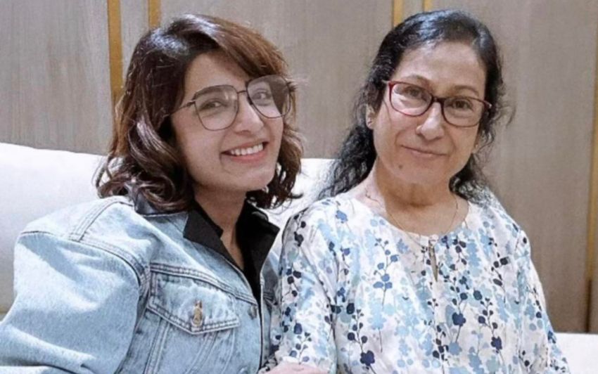 Samantha Shares Her Mother’s Emotional Reaction to ‘Shubham