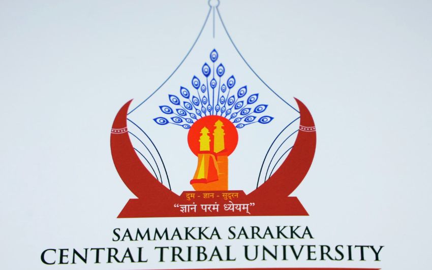 Sammakka-Sarakka University: Official Logo Revealed