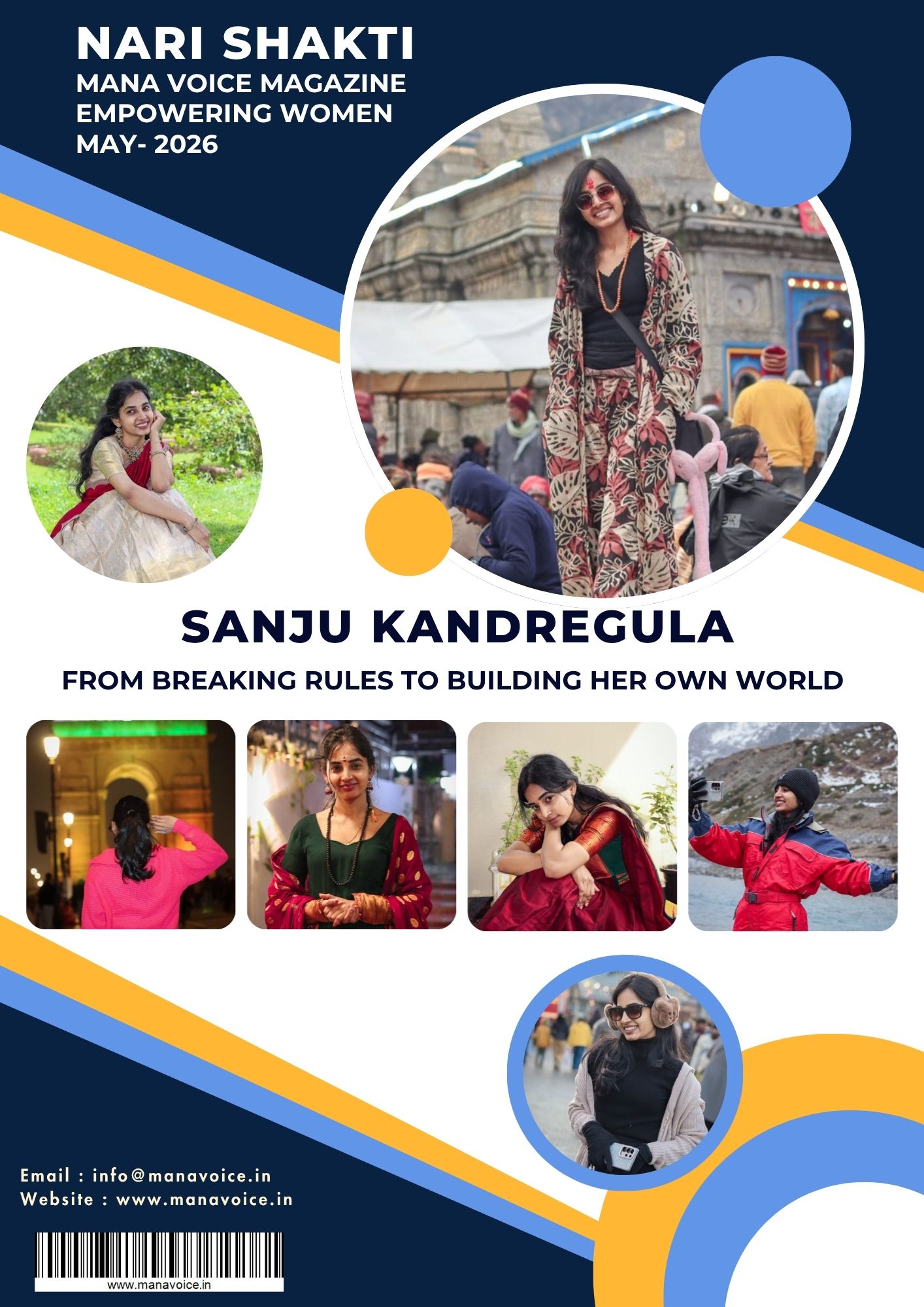 Nari Shakti – Success Story: Sanju Kandregula | From Breaking Rules to Building Her Own World | Nari Shakti - Empowering Women