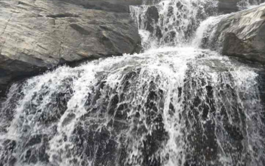 Tourists Stranded at Sariya Waterfall in Andhra Pradesh