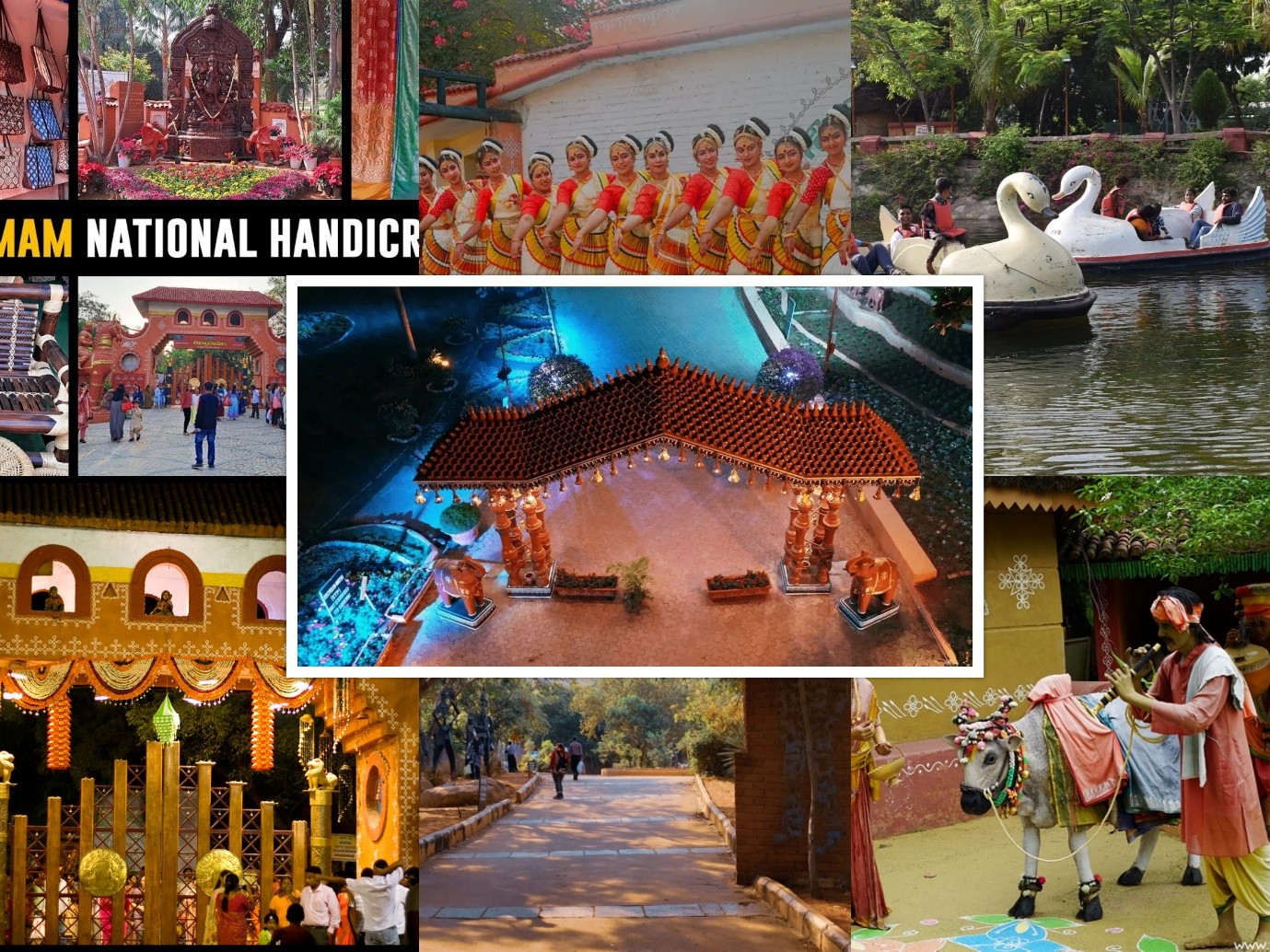 Shilparamam – A Cultural and Handicraft Village Showcasing Indian Art