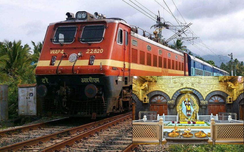 Shirdi Sai Baba: Good News for Devotees – Railways Announce Special Trains to Shirdi
