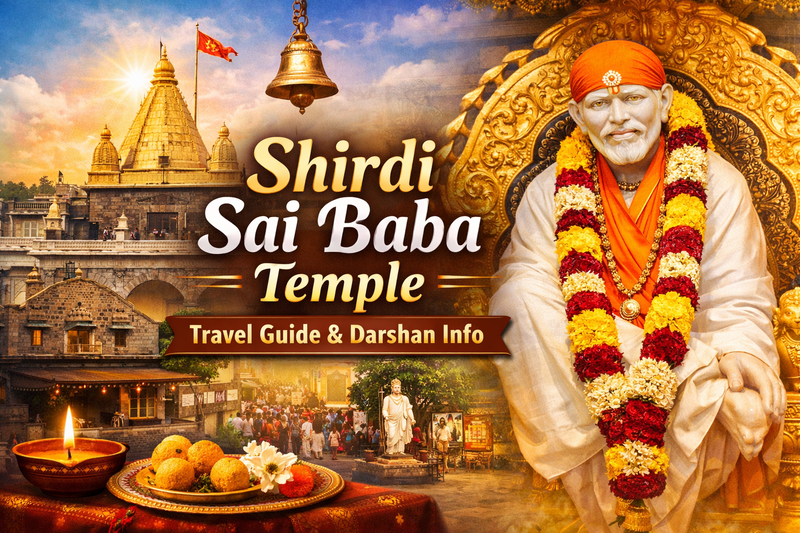 Shirdi Sai Baba Temple Guide: Darshan, Travel Tips & Complete Visitor Info