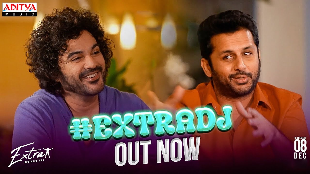 Siddhu Jonnnalagadda & Nithiin Full Funny Interview | Extra Ordinary Man | Sreeleela | Manavoice