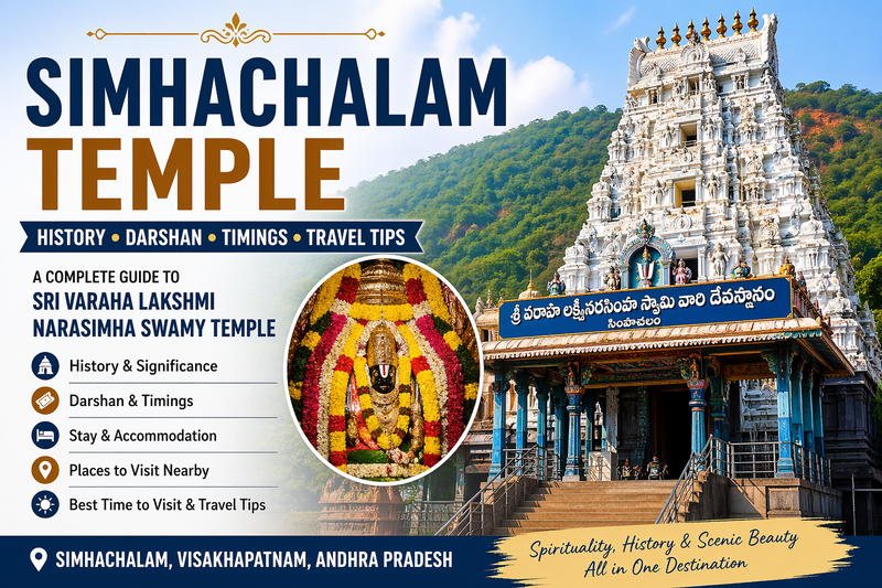 Simhachalam Temple Guide: History, Darshan Timings & Travel Tips