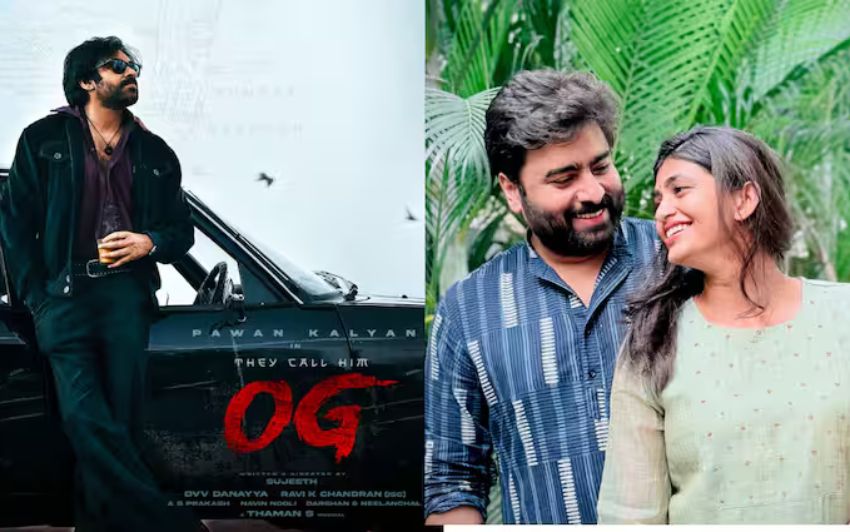 సిరిషా, నారా రోహిత్ మంగళసూత్రీ, పవన్ కళ్యాణ్ ‘OG’ సినిమాలో కనిపించనుంది