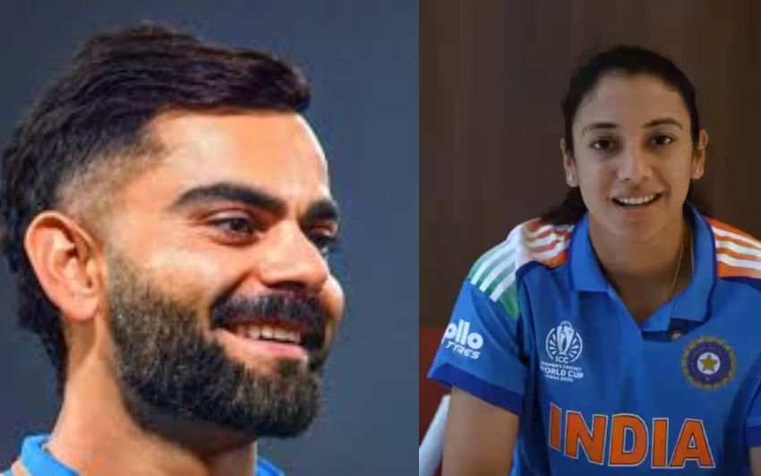 Smriti Mandhana Breaks Kohli’s Record: Makes History