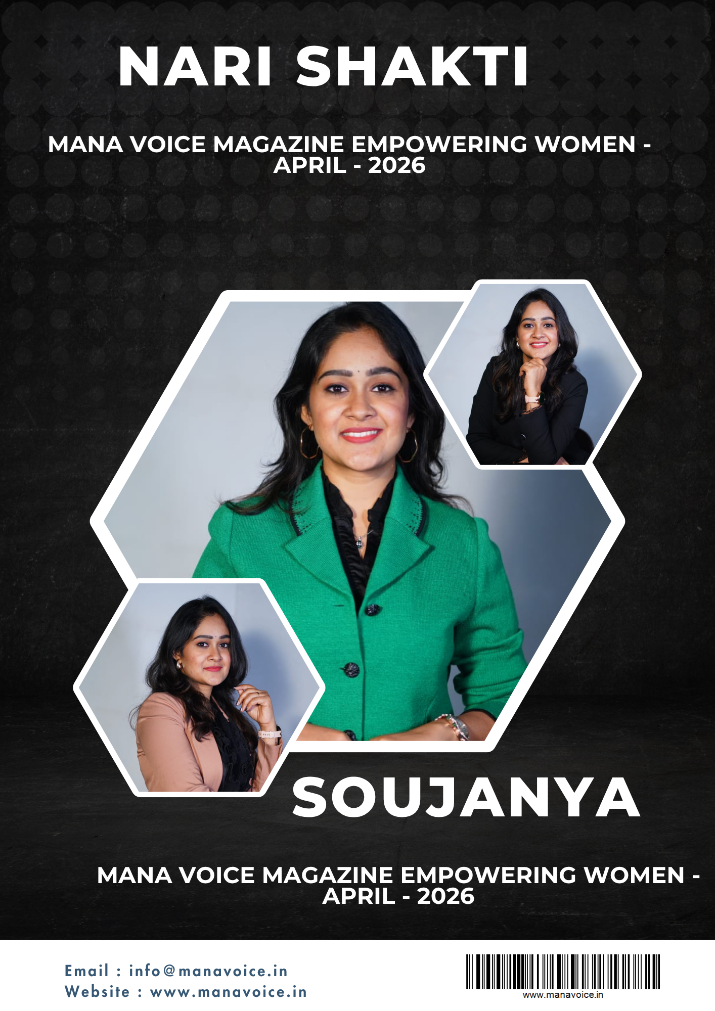 Soujanya – Redefining Parenting with Purpose, Awareness, and Emotional Strength  | Nari Shakti - Empowering Women