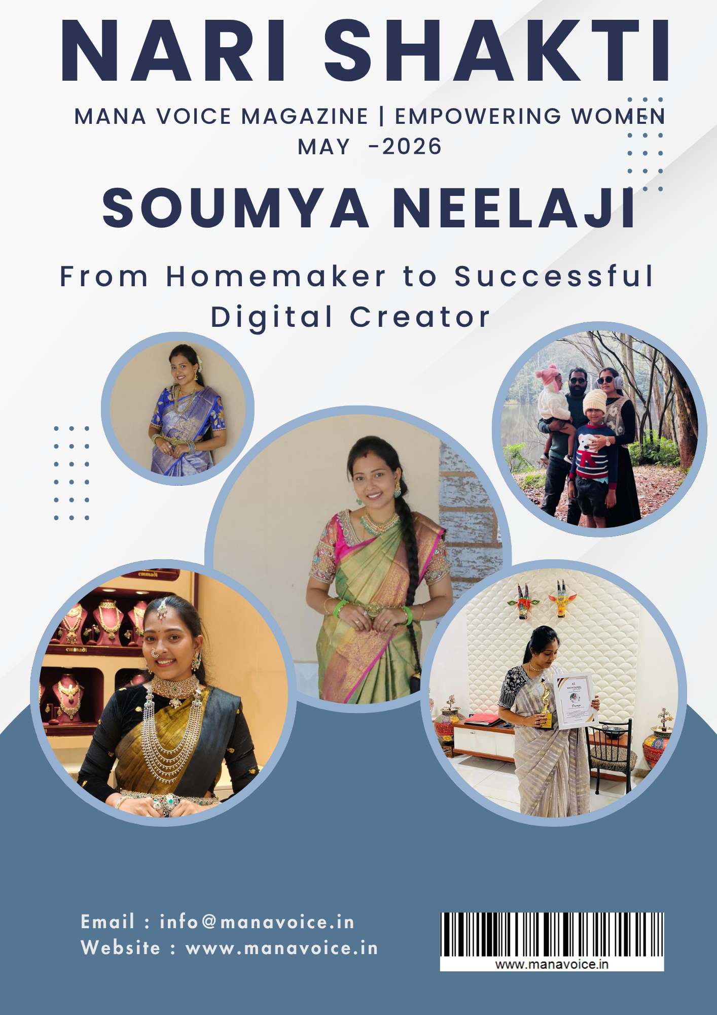 Nari Shakti – Success Story: Soumya Neelaji | A Mother Who Turned Passion Into Digital Success  | Nari Shakti - Empowering Women