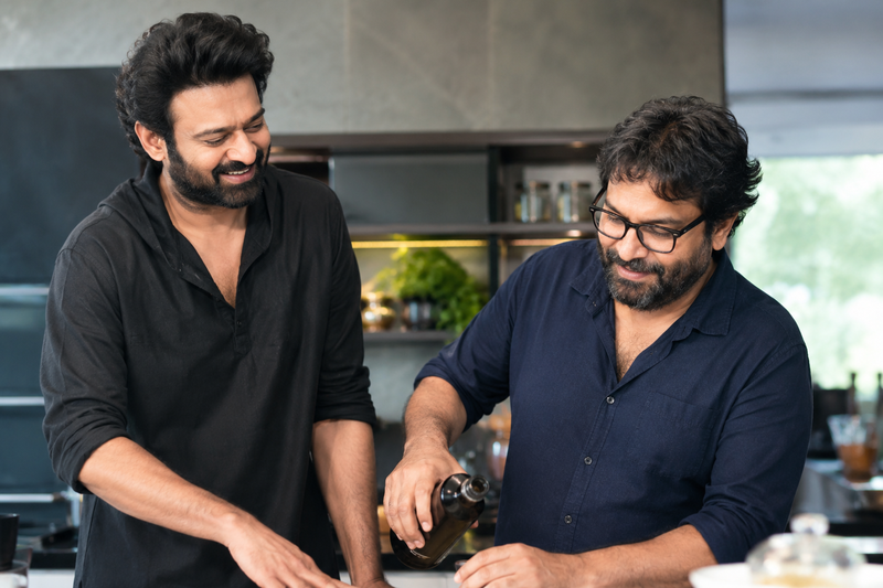 Spirit: Prabhas and Sandeep Reddy Vanga’s Candid Moment