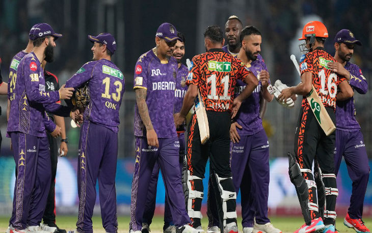 SRH Thrashes KKR by 110 Runs to Finish IPL 2025 in Style