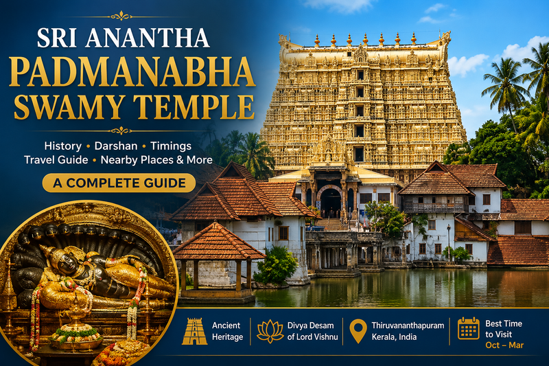 Sri Anantha Padmanabha Swamy Temple – Complete Travel & Darshan Guide