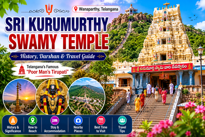 Sri Kurumurthy Swamy Temple – Complete Travel Guide, History & Darshan Details