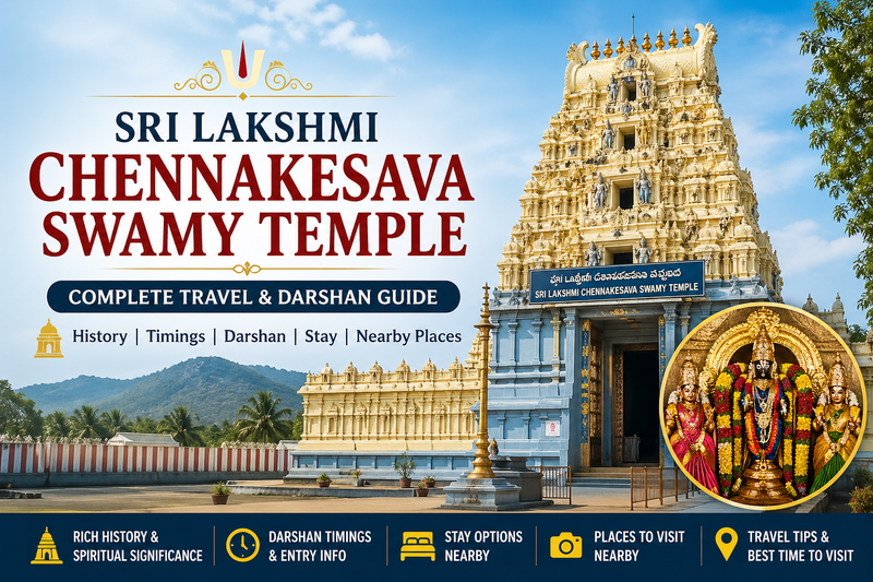 Sri Lakshmi Chennakesava Swamy Temple – Complete Travel & Darshan Guide