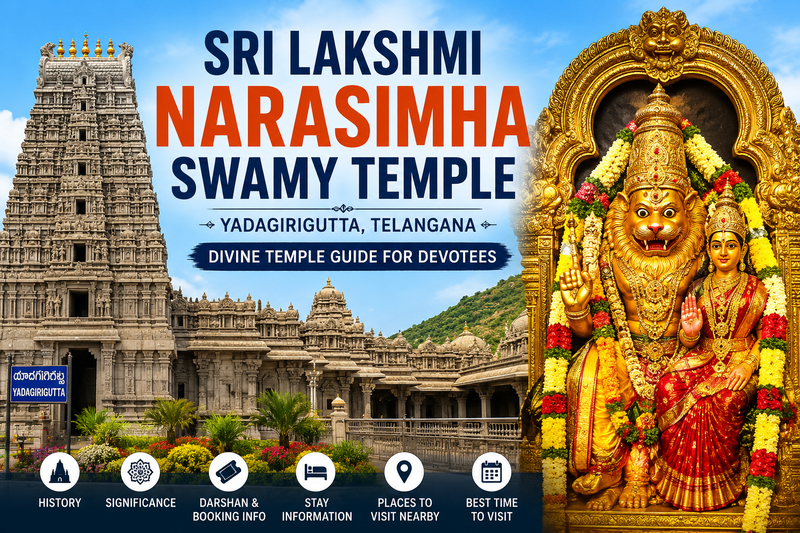 Sri Lakshmi Narasimha Swamy Temple – Divine Temple Guide for Devotees