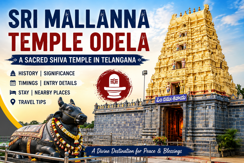 Sri Mallanna Temple Odela – Famous Shiva Temple in Telangana