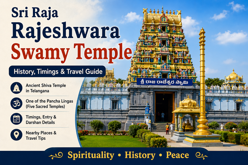 Sri Raja Rajeshwara Swamy Temple – Complete Travel Guide & Temple Information