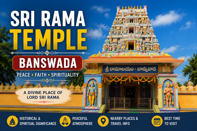 Sri Rama Temple Banswada – Peaceful Spiritual Temple in Telangana
