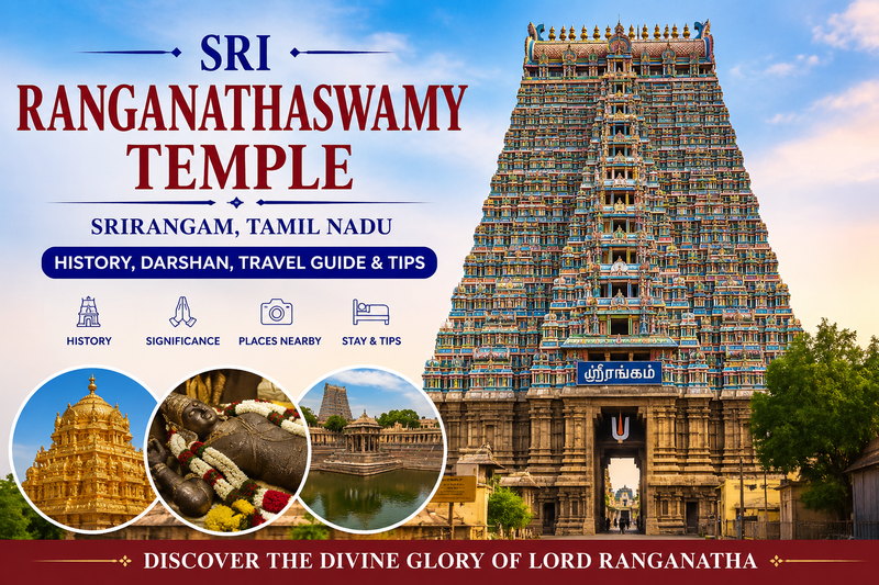 Sri Ranganathaswamy Temple – Divine Vaishnavite Temple Travel Guide