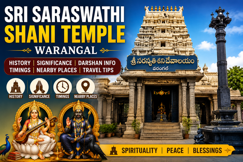 Sri Saraswathi Shani Temple Warangal – Complete Travel & Darshan Guide