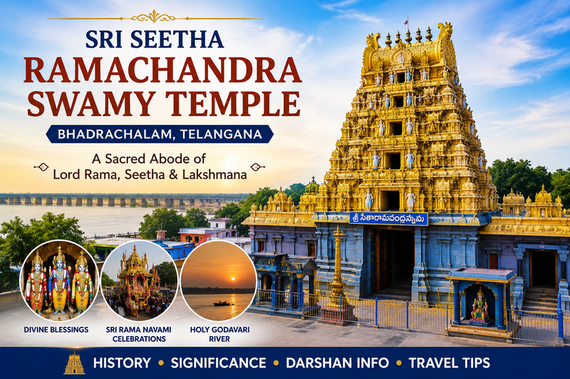 Sri Seetha Ramachandra Swamy Temple – A Sacred Temple of Lord Rama